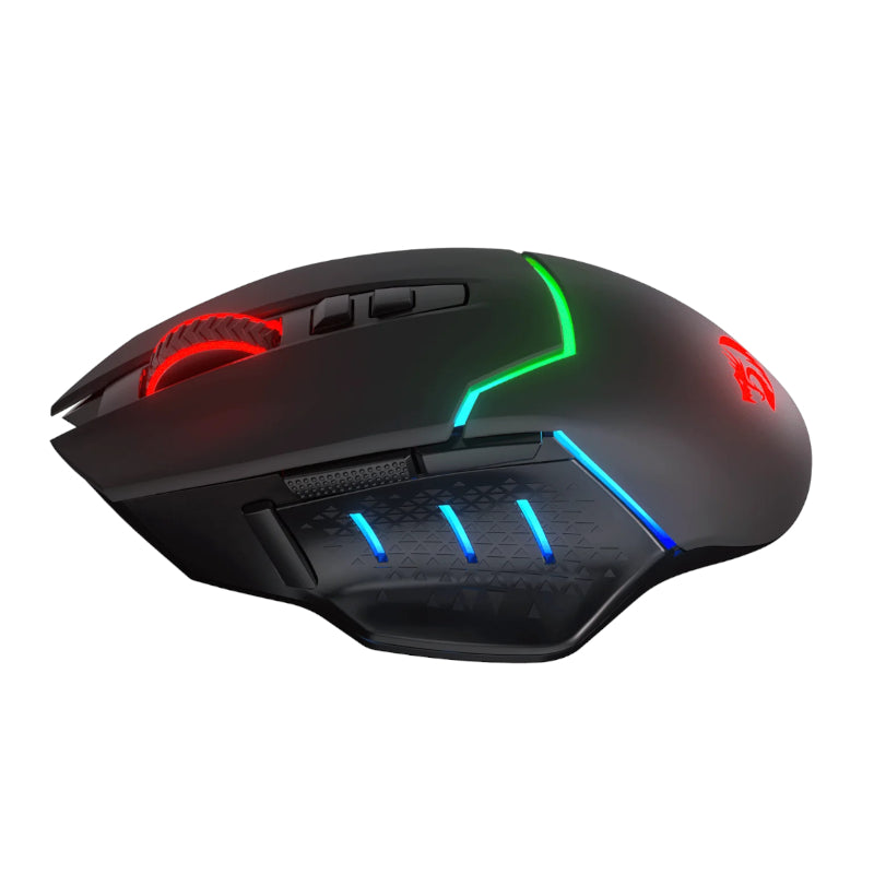 Redragon Mirage Pro 8000DPI RGB Wireless Gaming Mouse - Black - alternate product view 5