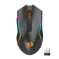 Redragon Trident Pro 8000DPI RGB Gaming Mouse - Black