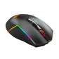 Redragon Trident Pro 8000DPI RGB Gaming Mouse - Black - alternate product view 3