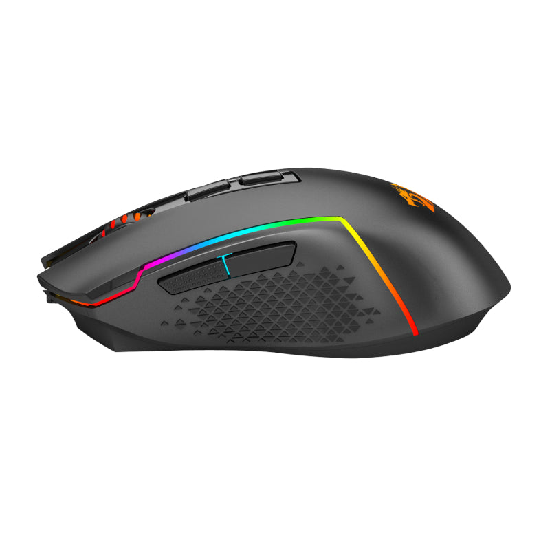 Redragon Trident Pro 8000DPI RGB Gaming Mouse - Black - alternate product view 5