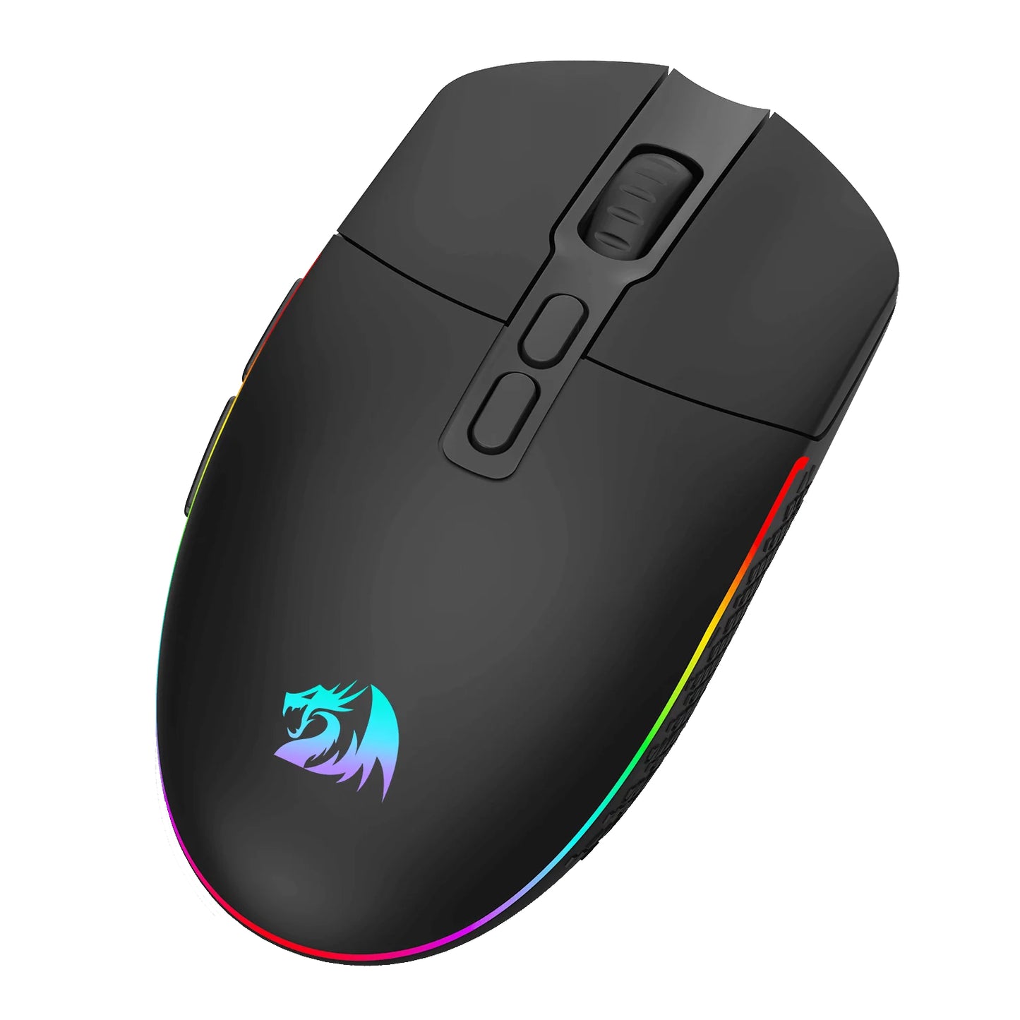 Redragon M719 Pro INVADER 10000DPI 2.4GHz Wireless Gaming Mouse - Black - alternate product view 2