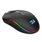 Redragon M719 Pro INVADER 10000DPI 2.4GHz Wireless Gaming Mouse - Black - alternate product view 3