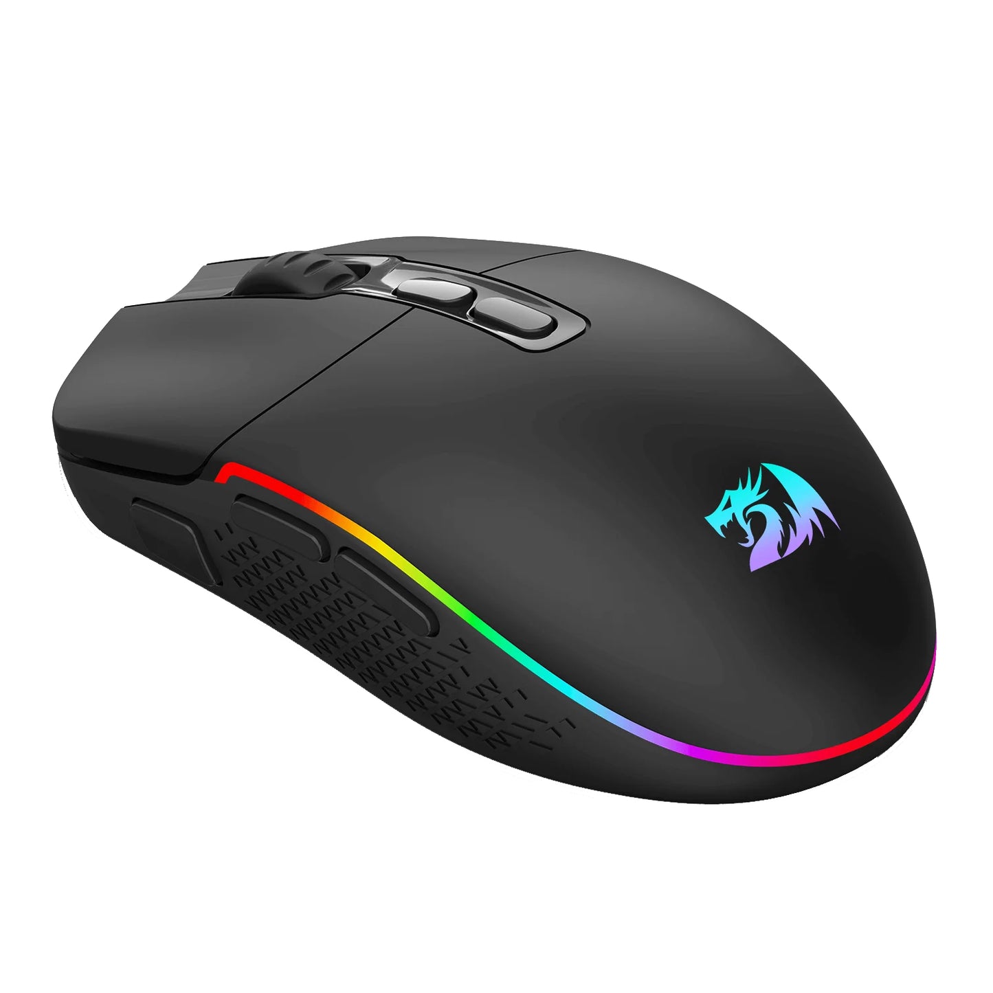 Redragon M719 Pro INVADER 10000DPI 2.4GHz Wireless Gaming Mouse - Black - alternate product view 3