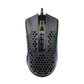 Redragon STORM 12400DPI 7 Buttons / Ergonomic Design / P3327 Optical Sensor / Lightweight Body / RGB Backlit gaming Mouse - B