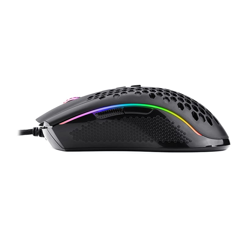 Redragon STORM 12400DPI 7 Buttons / Ergonomic Design / P3327 Optical Sensor / Lightweight Body / RGB Backlit gaming Mouse