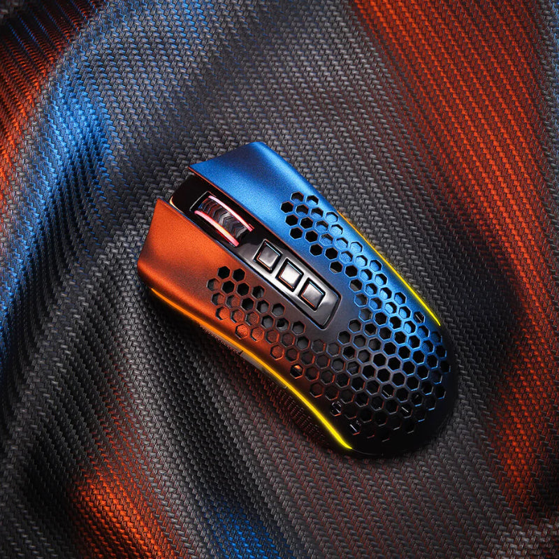 Redragon STORM 12400DPI 7 Buttons / Ergonomic Design / P3327 Optical Sensor / Lightweight Body / RGB Backlit gaming Mouse