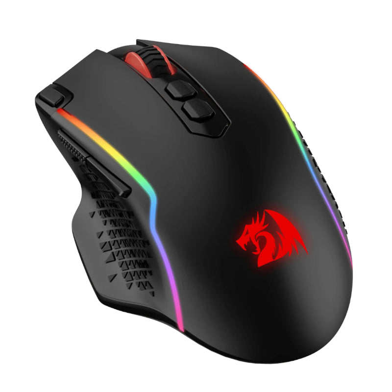 Redragon Taipan Pro 10000DPI RGB Wireless Gaming Mouse - Black - alternate product view 2