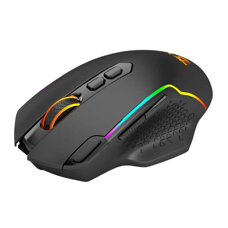 Redragon Taipan Pro 10000DPI RGB Wireless Gaming Mouse - Black - alternate product view 3