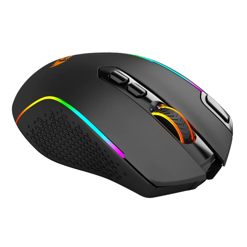 Redragon Taipan Pro 10000DPI RGB Wireless Gaming Mouse - Black - alternate product view 4