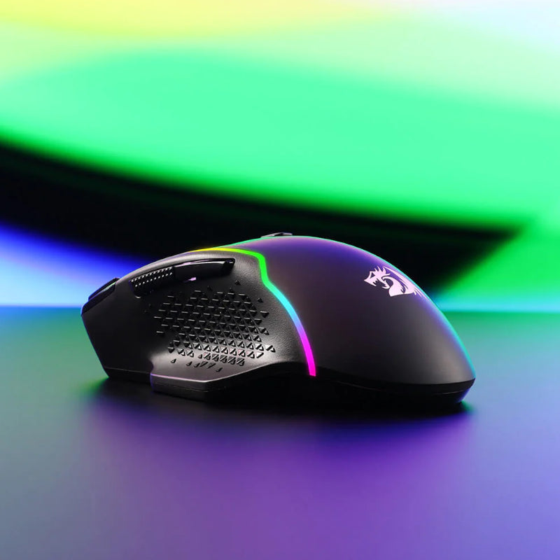 Redragon Taipan Pro 10000DPI RGB Wireless Gaming Mouse - Black - alternate product view 6