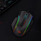 Redragon PERDICTION 4 12400DPI RGB MMO Ergo Gaming Mouse - Black - alternate product view 7