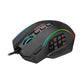 Redragon PERDICTION 4 12400DPI RGB MMO Ergo Gaming Mouse - Black - alternate product view 2