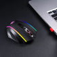 Redragon PERDICTION 4 12400DPI RGB MMO Ergo Gaming Mouse - Black - alternate product view 6
