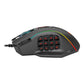 Redragon PERDICTION 4 12400DPI RGB MMO Ergo Gaming Mouse - Black - alternate product view 5