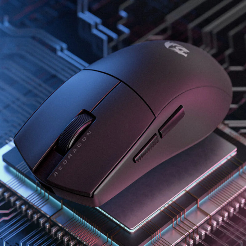 Redragon M916 PRO 1K 3-Mode Wireless Gaming Mouse - Black - alternate product view 3