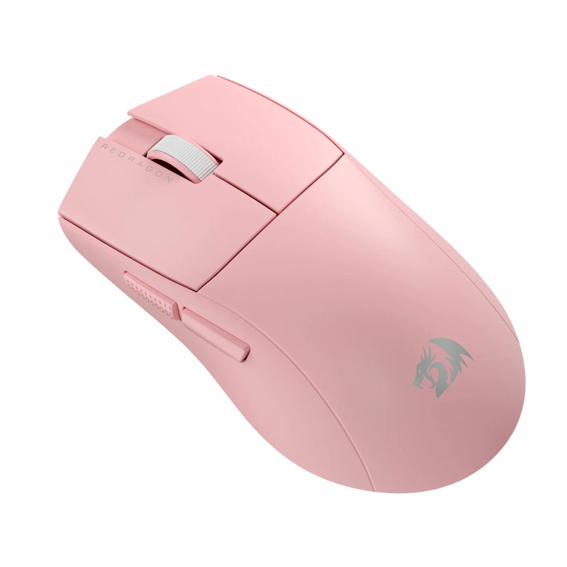 Redragon M916 PRO 1K 3-Mode Wireless Gaming Mouse - Pink - alternate product view 2