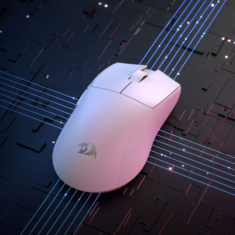 Redragon M916 PRO 1K 3-Mode Wireless Gaming Mouse - Pink - alternate product view 3