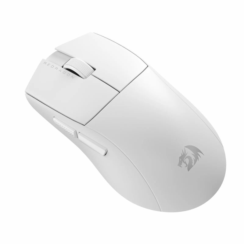 Redragon M916 PRO 1K 3-Mode Wireless Gaming Mouse – White - alternate product view 2