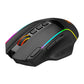 Redragon M991 RGB PRO ENLIGHTENMENT 26000 DPI Wireless Gaming Mouse - Black - alternate product view 4