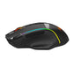 Redragon M991 RGB PRO ENLIGHTENMENT 26000 DPI Wireless Gaming Mouse - Black - alternate product view 5