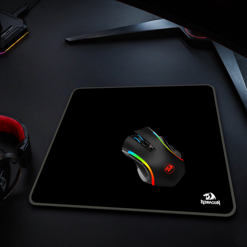 Redragon MOUSEPAD FLICK L 400X450 BK - alternate product view 3
