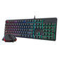 Redragon S107 RGB Gaming Essentials Wired Gaming Keyboard and Mouse Bundle - alternate product view 6