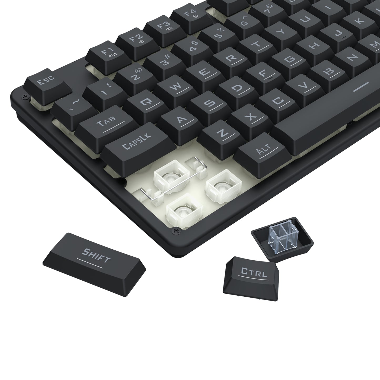 Redragon S107 RGB Gaming Essentials Wired Gaming Keyboard and Mouse Bundle - alternate product view 7