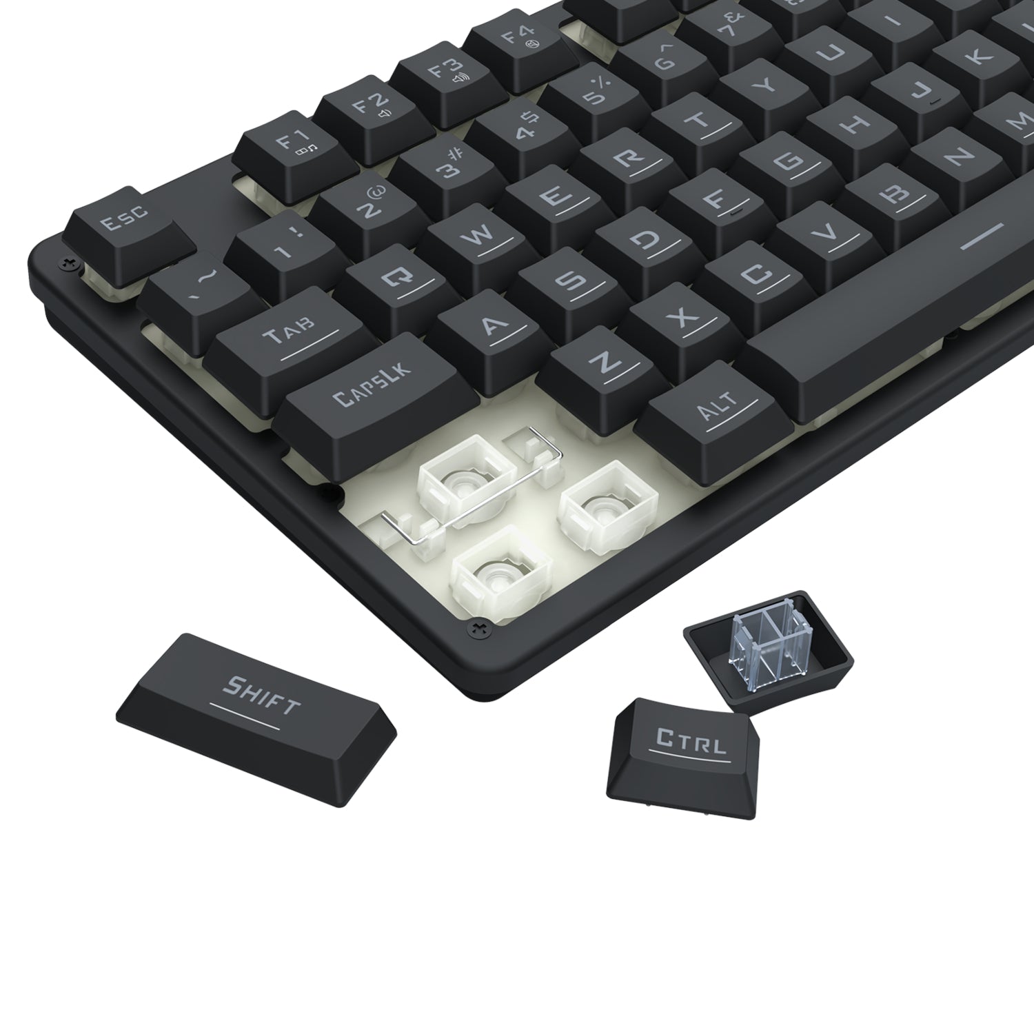 Redragon S107 RGB Gaming Essentials Wired Gaming Keyboard and Mouse Bundle - alternate product view 7