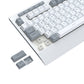 Redragon S151 Wired RGB Gaming Keyboard and Mouse Combo - White and Grey - alternate product view 4