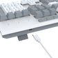 Redragon S151 Wired RGB Gaming Keyboard and Mouse Combo - White and Grey - alternate product view 5