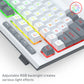 Redragon S151 Wired RGB Gaming Keyboard and Mouse Combo - White and Grey - alternate product view 6