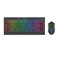 Redragon S151 Gaming Keyboard and Mouse Combo-Black - alternate product view 4