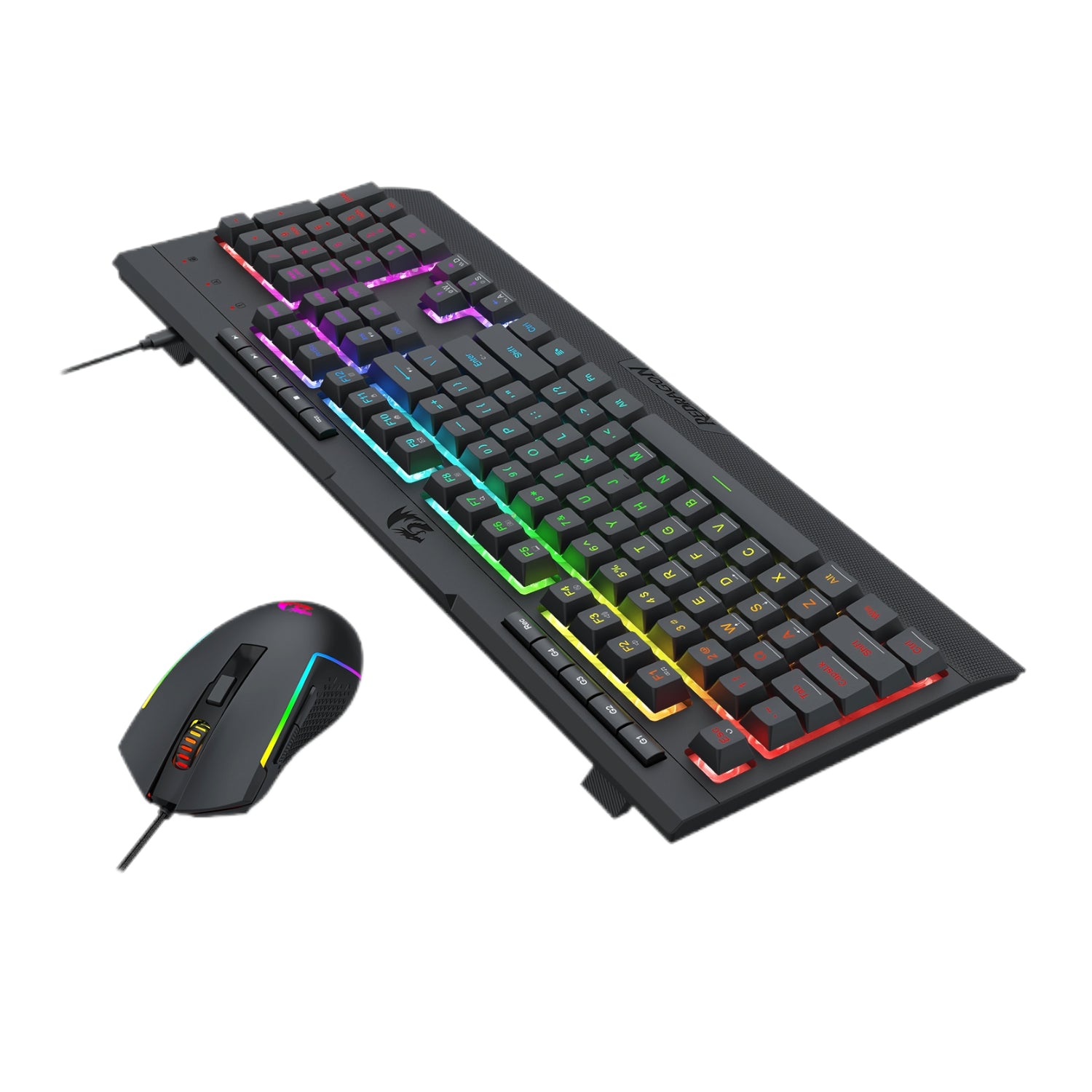 Redragon S151 Gaming Keyboard and Mouse Combo-Black - alternate product view 5
