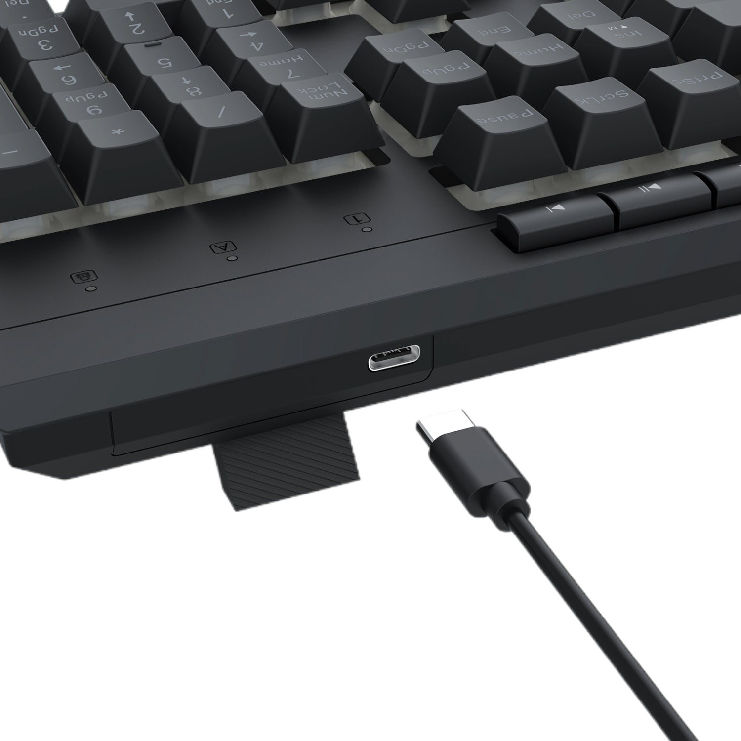 Redragon S151 Gaming Keyboard and Mouse Combo-Black - alternate product view 6