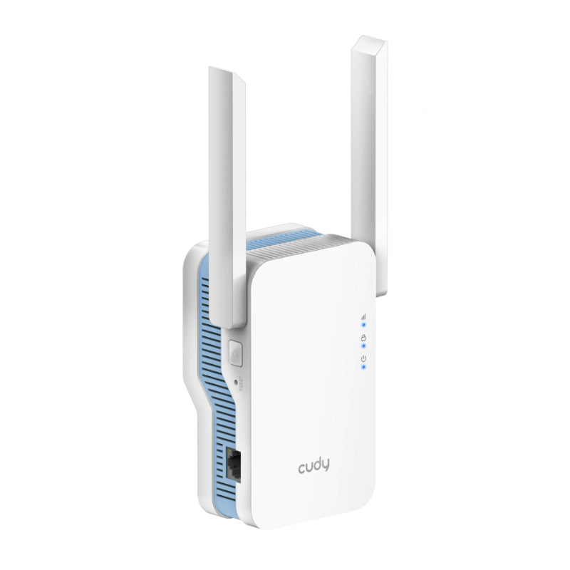 Cudy AC1200 WiFi Range Extender - Wall Plug