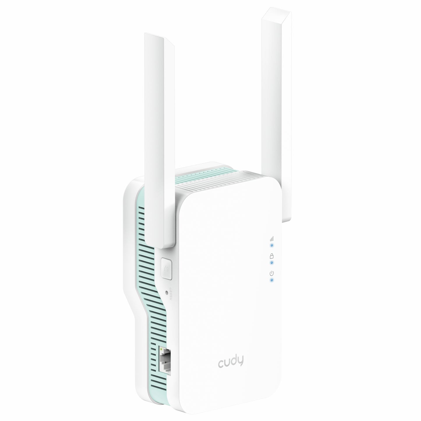 Cudy AX1500 Dual-Band Wi-Fi 6 Range Extender (Wall Plug)-White - alternate product view 2