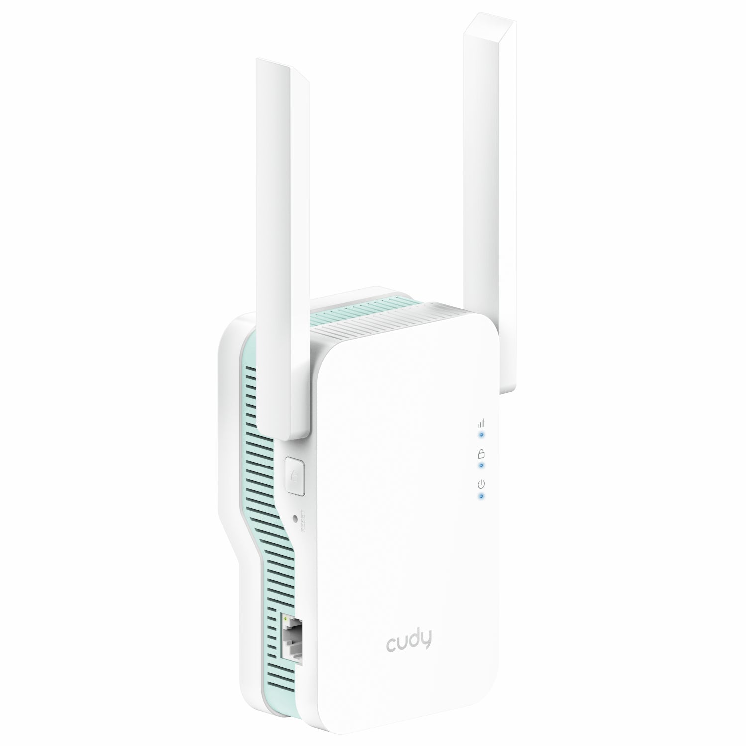 Cudy AX1500 Dual-Band Wi-Fi 6 Range Extender (Wall Plug)-White - alternate product view 2