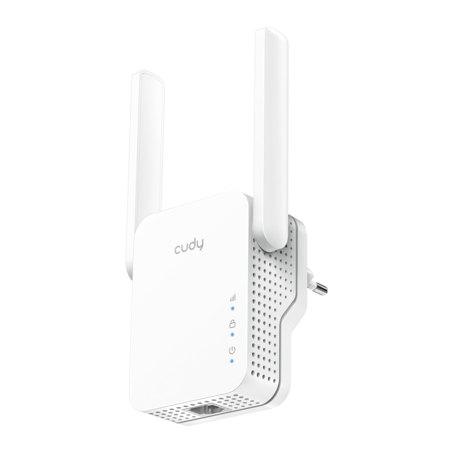 Cudy N300 Mesh Wi-Fi Range Extender - Wall Plug
