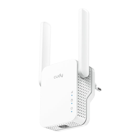 Cudy N300 Mesh Wi-Fi Range Extender - Wall Plug