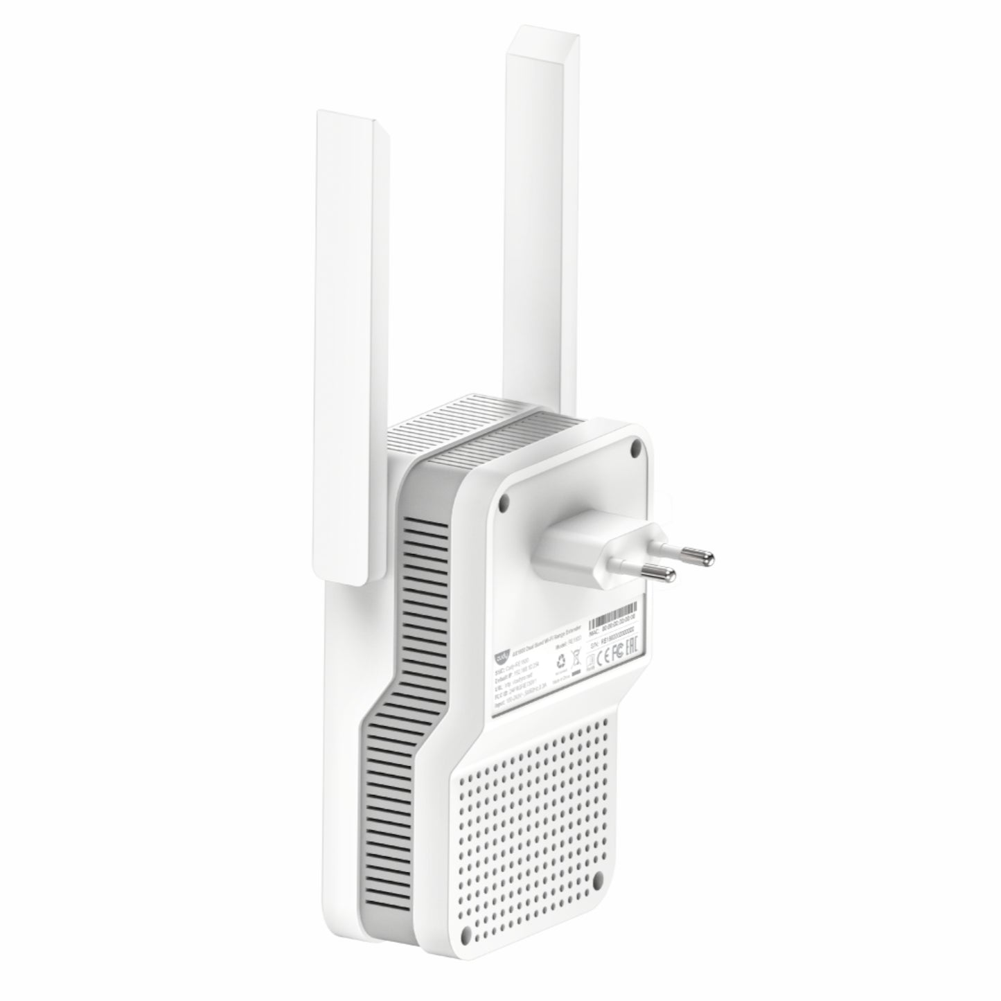 Cudy BE3600 Dual-Band Wi-Fi 7 Mesh Range Extender (Wall Plug) - White - alternate product view 4