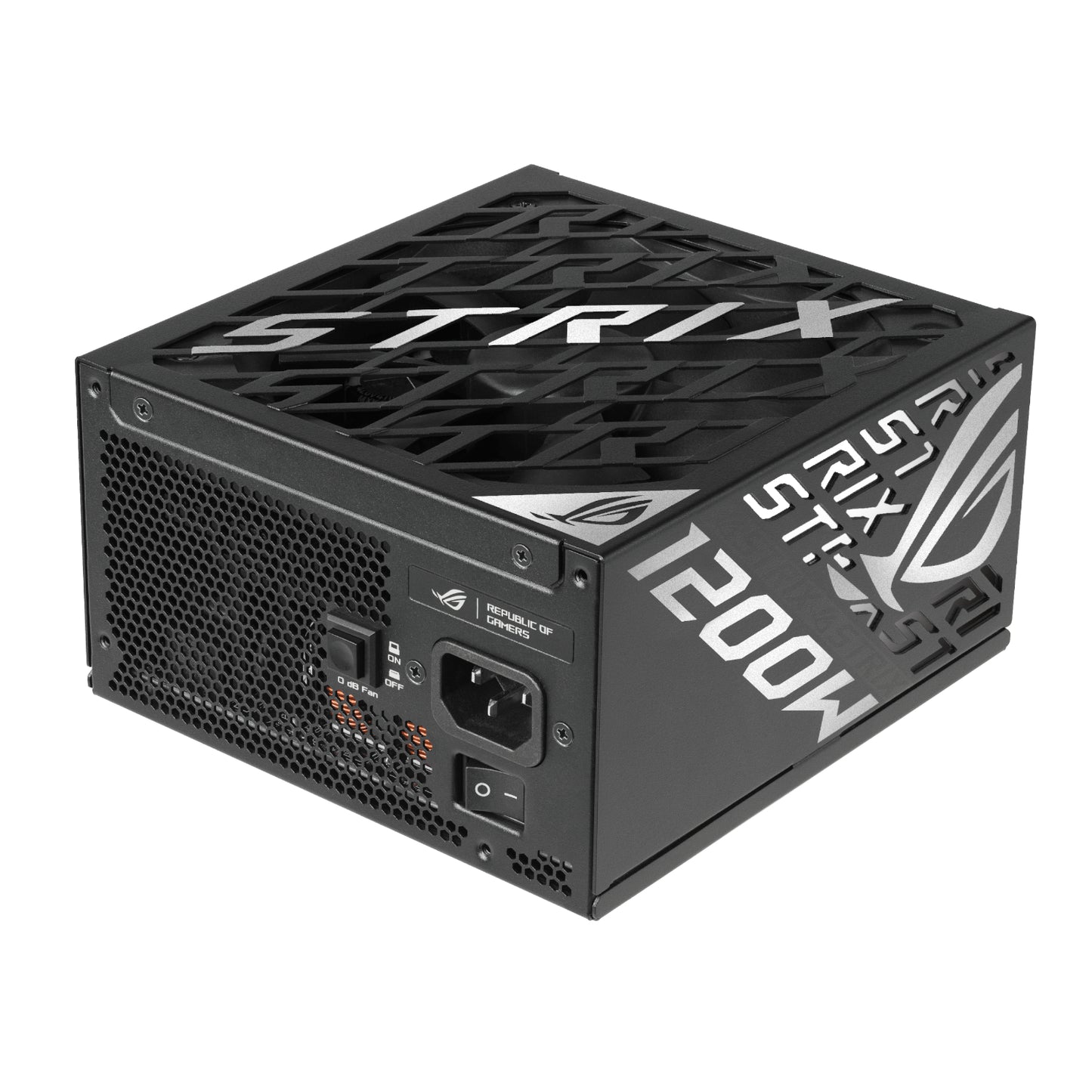 ASUS ROG Strix 1200W 80 PLUS Platinum ATX Modular Power Supply - alternate product view 2