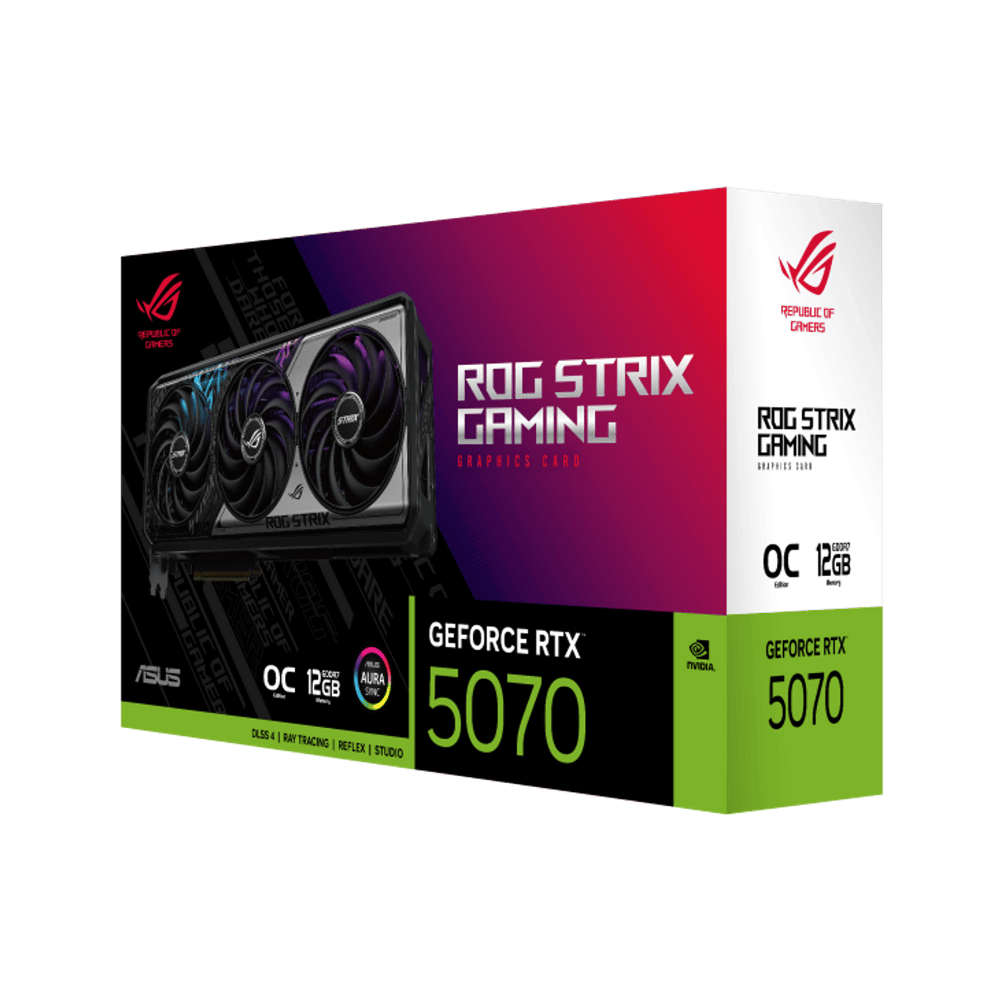 ASUS ROG Strix GeForce RTX™ 5070 12GB GDDR7 OC Edition - alternate product view 11