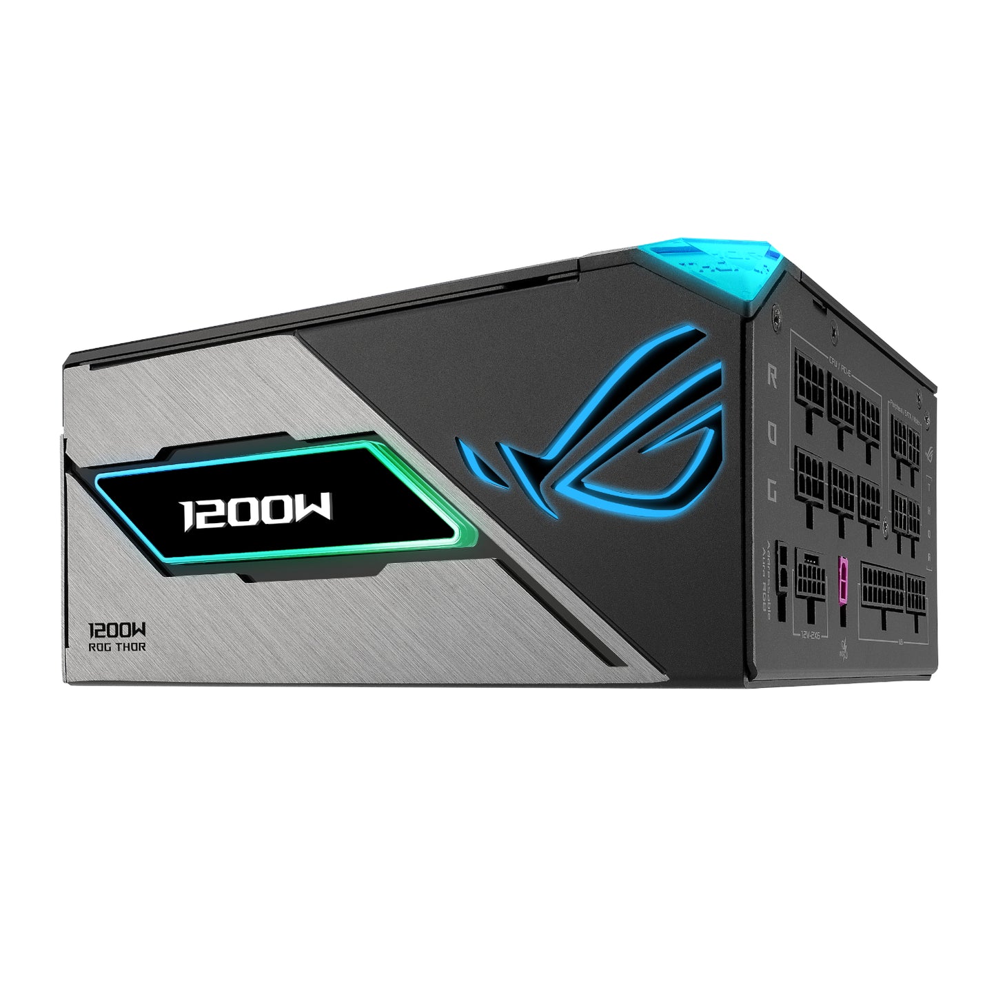 ASUS ROG Thor 1200W 80 PLUS Platinum III ATX Modular Power Supply - alternate product view 3