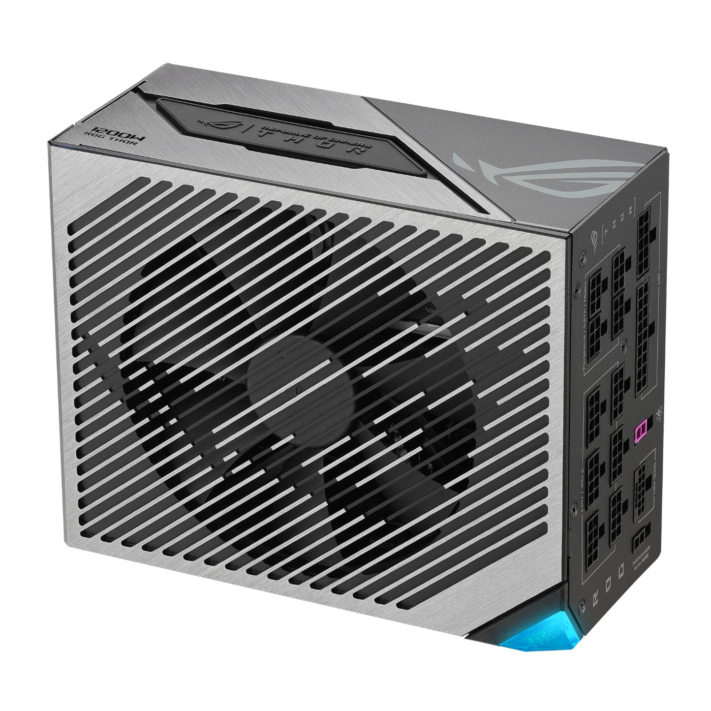 ASUS ROG Thor 1200W 80 PLUS Platinum III ATX Modular Power Supply - alternate product view 5