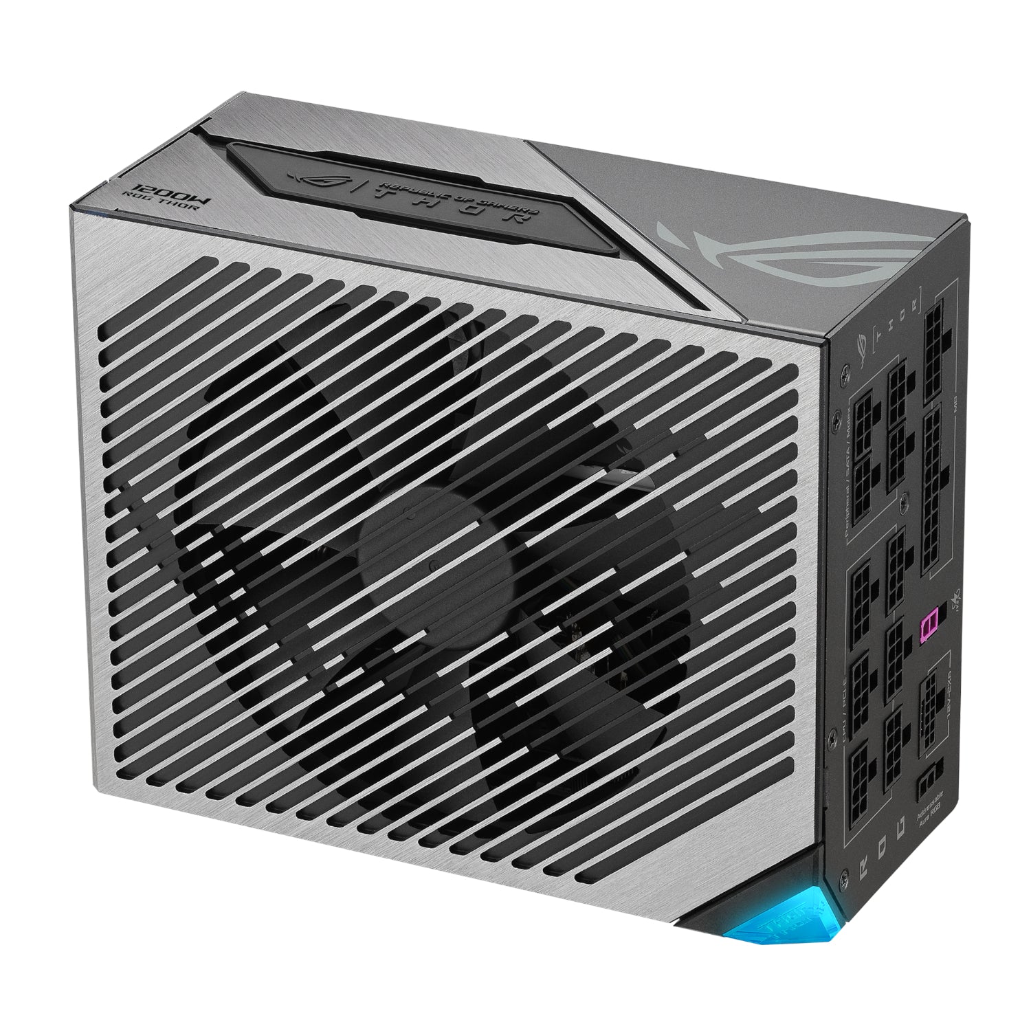 ASUS ROG Thor 1200W 80 PLUS Platinum III ATX Modular Power Supply - alternate product view 5