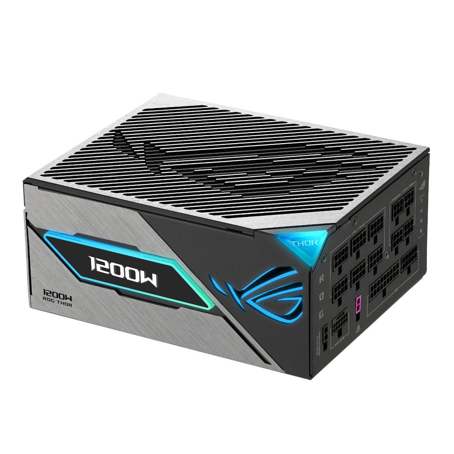 ASUS ROG Thor 1200W 80 PLUS Platinum III ATX Modular Power Supply - alternate product view 6