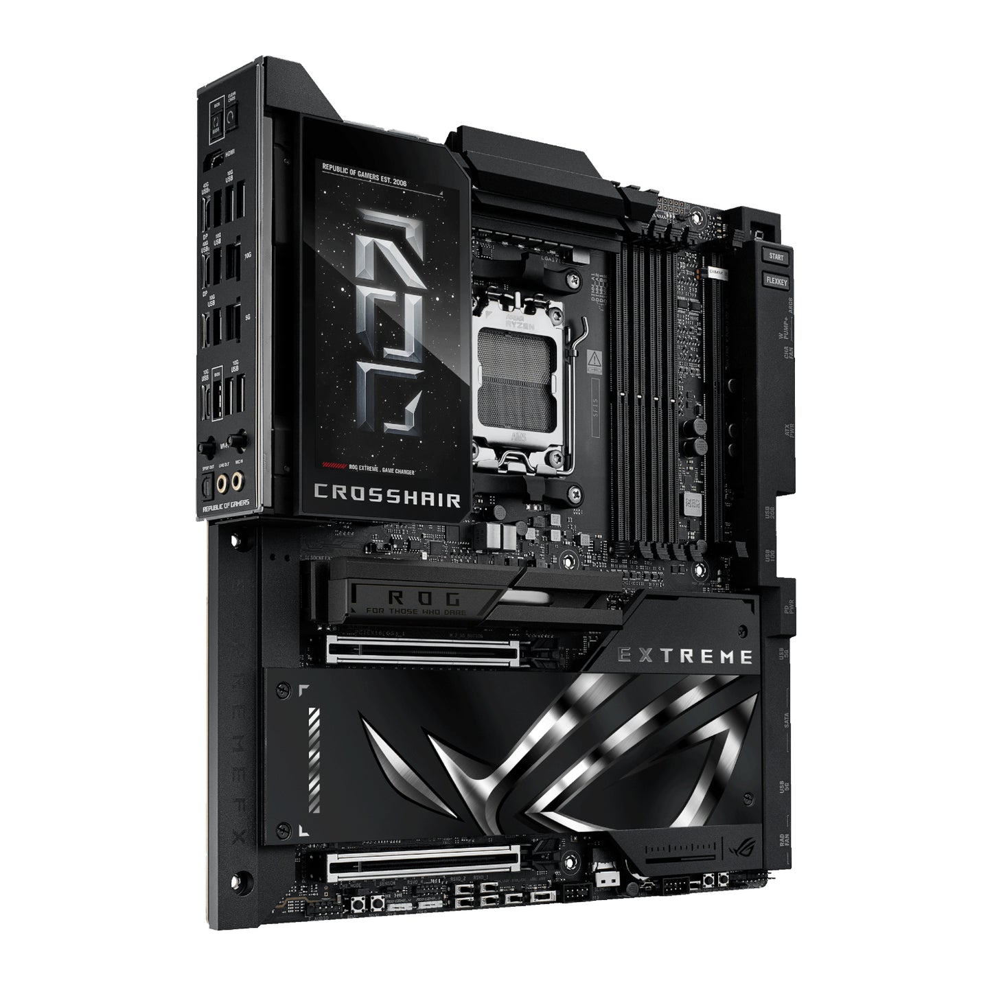 ASUS ROG Crosshair X870E EXTREME AM5 E-ATX Gaming Motherboard - alternate product view 3