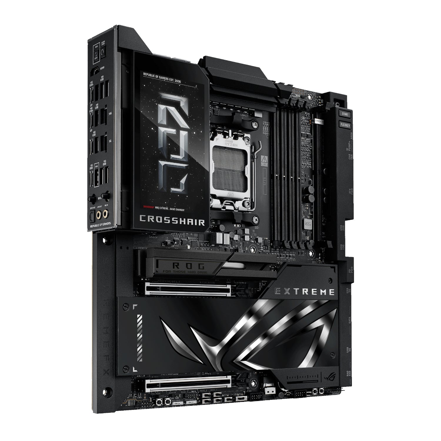 ASUS ROG Crosshair X870E EXTREME AM5 E-ATX Gaming Motherboard - alternate product view 3