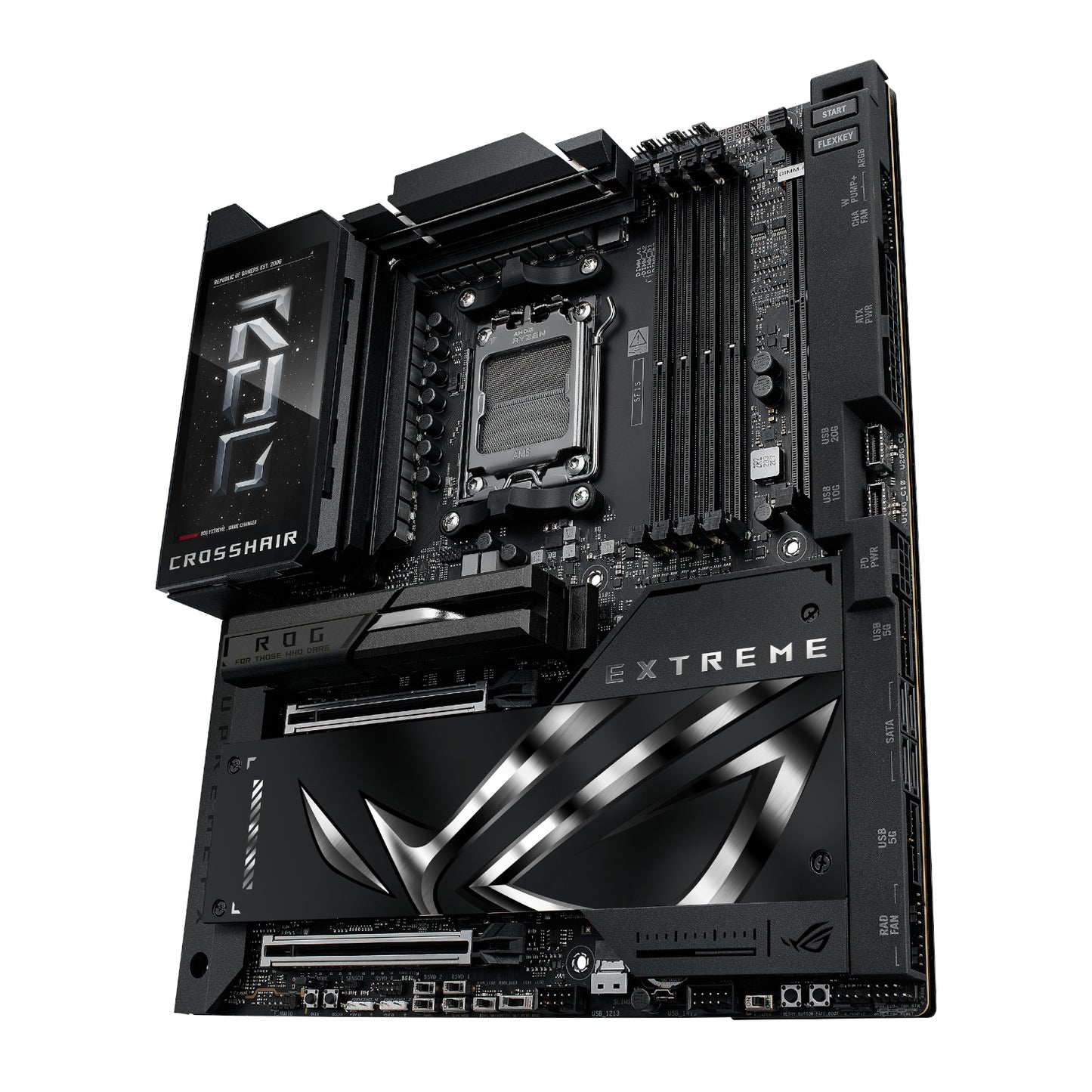 ASUS ROG Crosshair X870E EXTREME AM5 E-ATX Gaming Motherboard - alternate product view 4