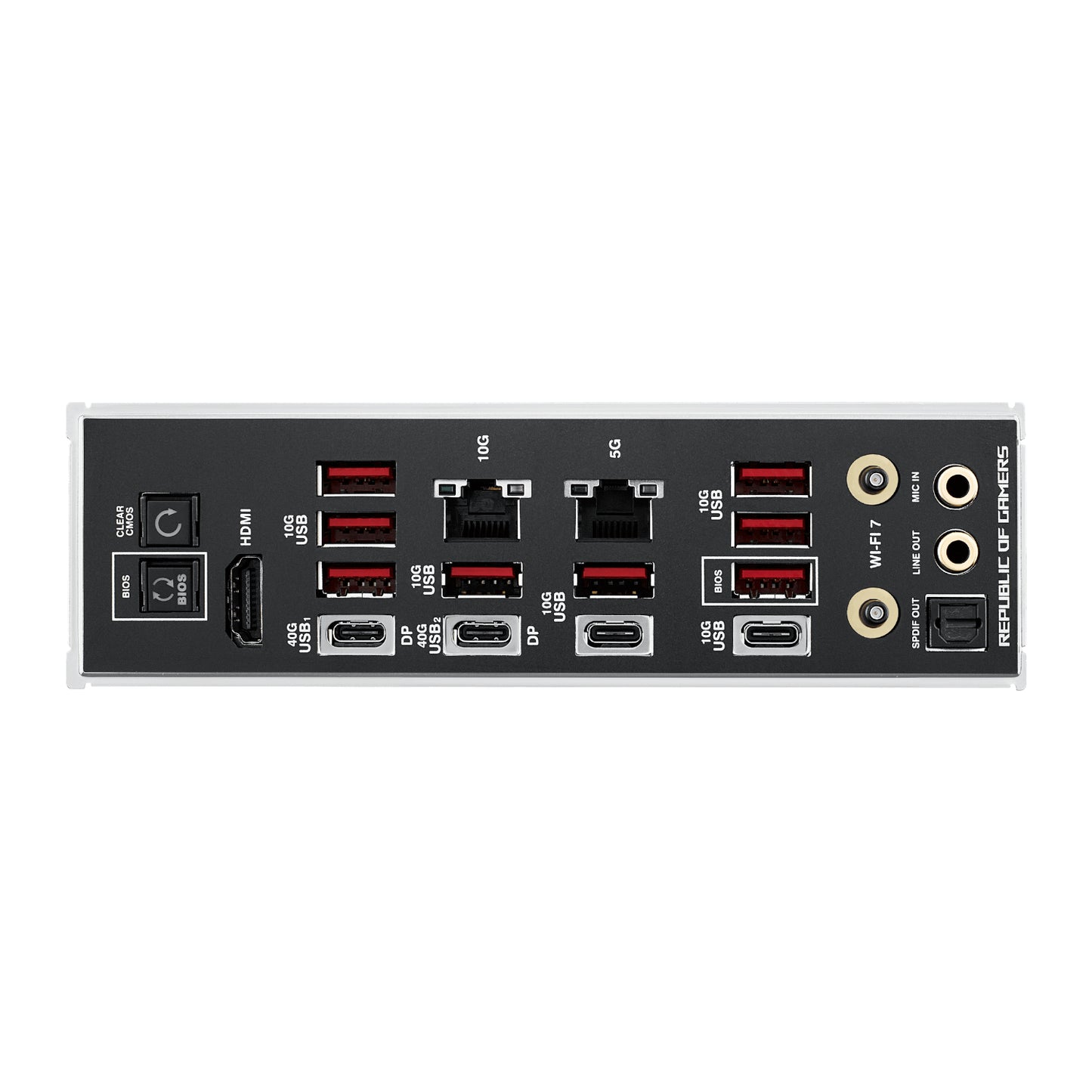 ASUS ROG Crosshair X870E EXTREME AM5 E-ATX Gaming Motherboard - alternate product view 5